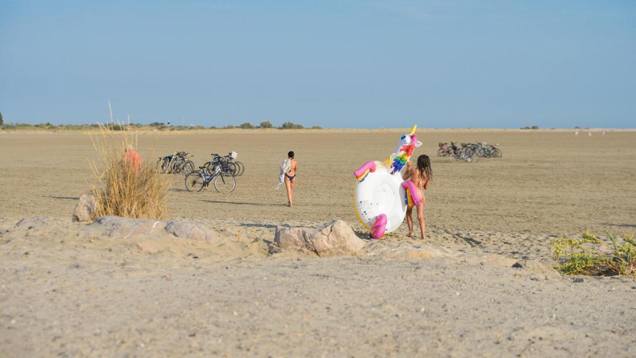 Oh! Campings - L'Espiguette Le Grau-du-Roi Eksteriør billede