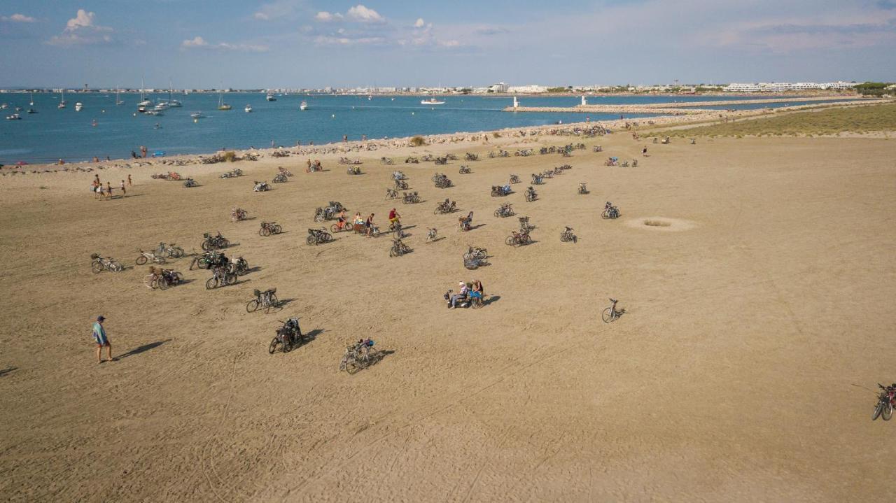 Oh! Campings - L'Espiguette Le Grau-du-Roi Eksteriør billede